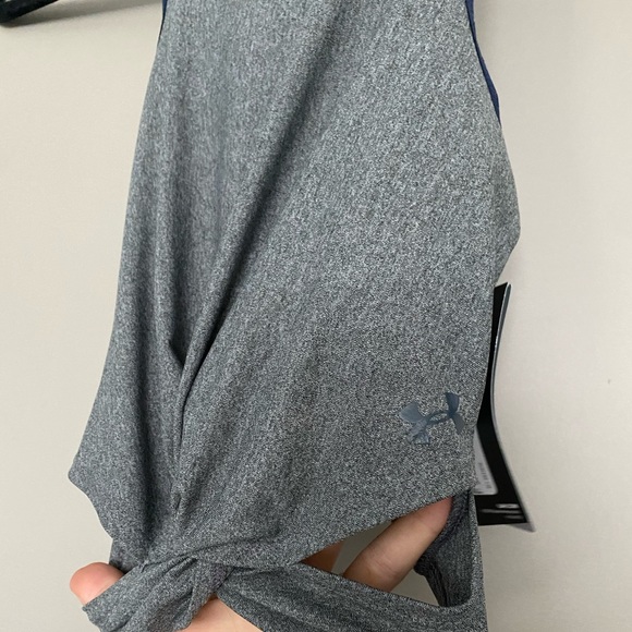 NWT Under Armour x US Navy Bralette-Cutouts,SMALL - Picture 2 of 4